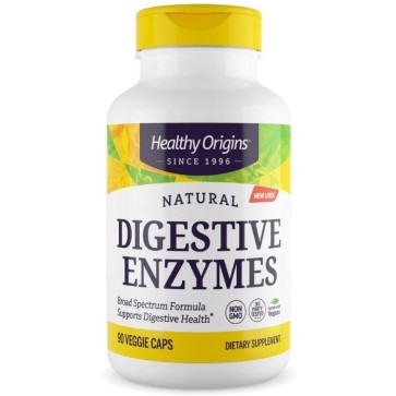 Enzimas digestivas 90vcaps HEALTHY Origins 