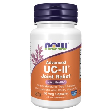 UC-II Advanced Joint Relief  60 Veg Capsules Now 