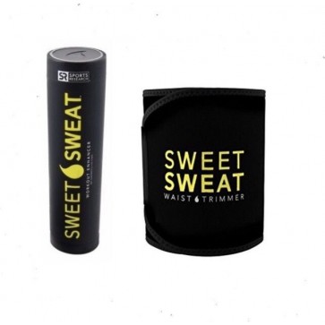 Sweet Sweat 184g Bastão + Cinta Neoprene