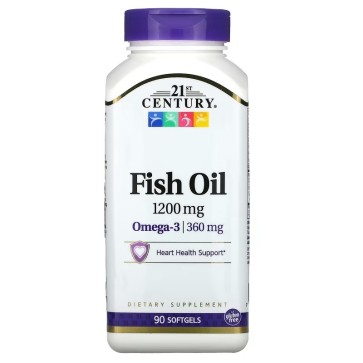 Fish Oil, 1,200 mg, 90 Softgels