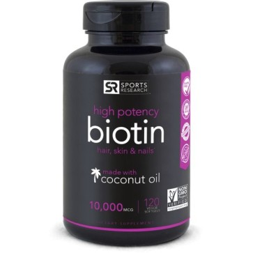 Biotin 10.000 120s Sports Research