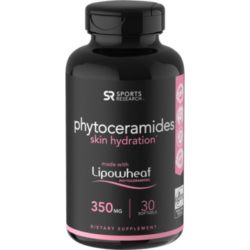 PHYTOCERAMIDES 350mg 30 softgels SPORTS Research