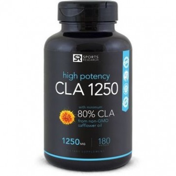 CLA 80% 1250mg 90 softgels SPORTS Research