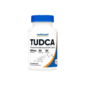 Nutricost, Tudca Capsules 500 MG 30 CAPS