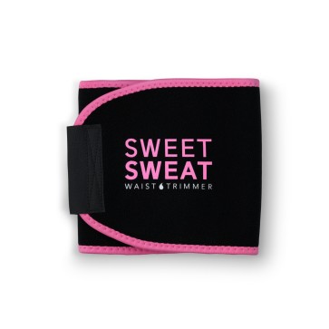 Sweet Sweat Waist Trimmer-Pink-L