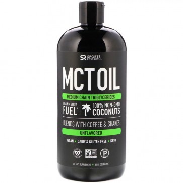 MCT Oil 946ml SPORTS Research