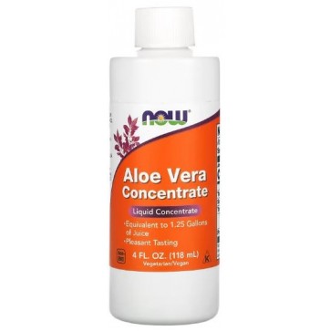 Aloe Vera Concentrate 118 ml Now