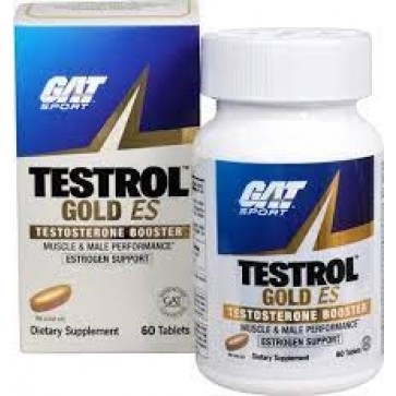 Testrol Gold ES 60 Tabs GAT SPORT 