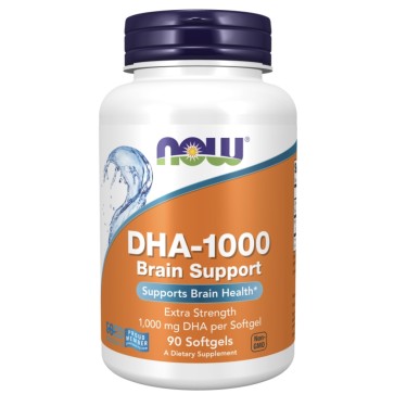 DHA-1000 Brain Support, Extra Strength 90 Softgels Now 