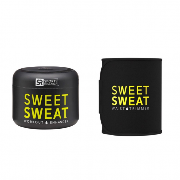 Sweet Sweat 99g + Cinta de Neoprene