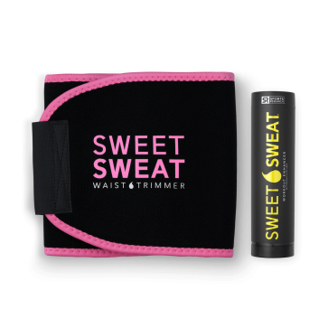 Sweet Sweat Stick 6.4 Oz + Waist Trimmer-Original-Pink-S