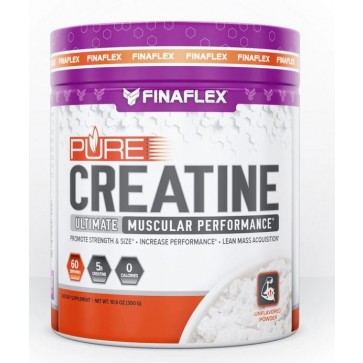 Pure Creatina 60 doses  300g sem sabor Finaflex