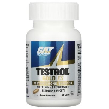 Testrol Gold ES 60 Tabs GAT SPORT 