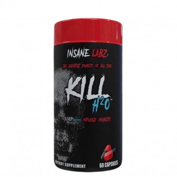 Kill H2O - Diuretic 60 capsulas  Insane Labz