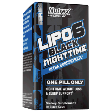 LIPO 6 BLACK NIGHT TIME (30 cápsulas)