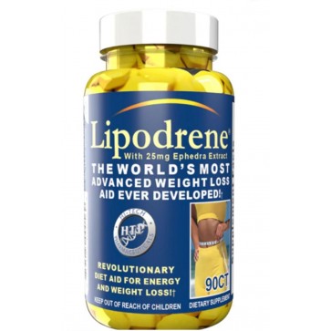 Lipodrene 90 tabs Original HI Tech