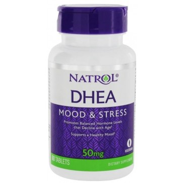 DHEA 50 mg 60 tablets NATROL