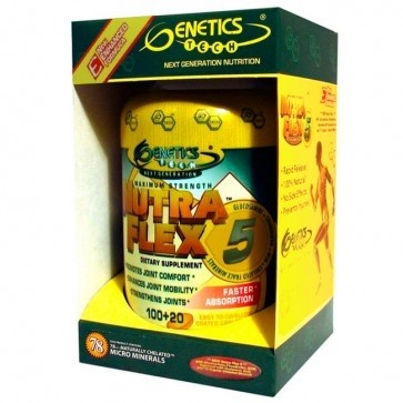 Nutra Flex 5 120 caplets GENETICS Tech