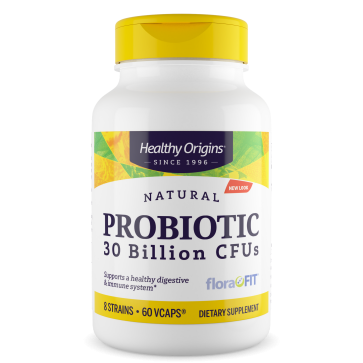 Probiotico 30 Billion CFUs 60vcaps HEALTHY Origins