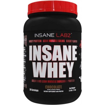 Whey Protein INSANE Labz 1.1kg Formula Original USA 