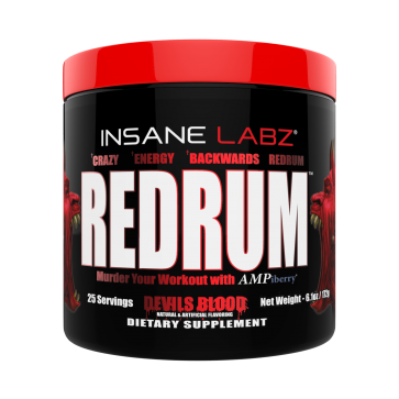 Redrum 25 servings INSANE Labz