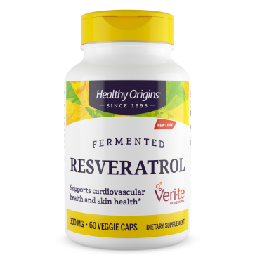 Resveratrol natural 300mg 60vcaps HEALTHY Origins
