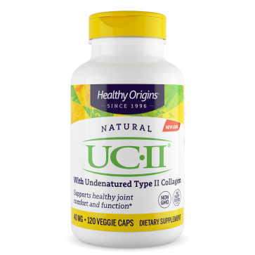 Colageno UC II 40mg 120veggie caps HEALTHY Origins