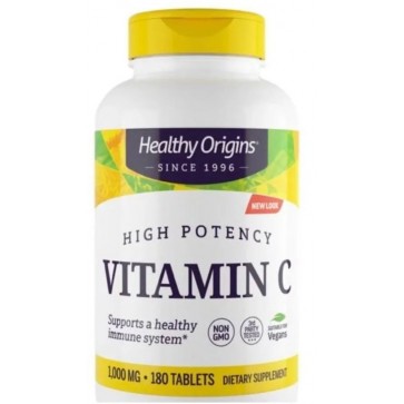 Vitamina C 1000mg 180 tablets HEALTHY Origins