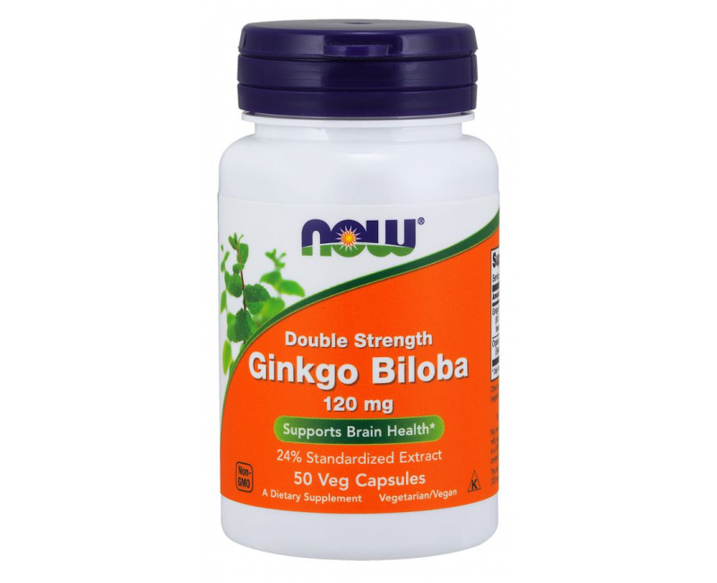 Ginkgo Biloba 120mg 50 caps main image 0