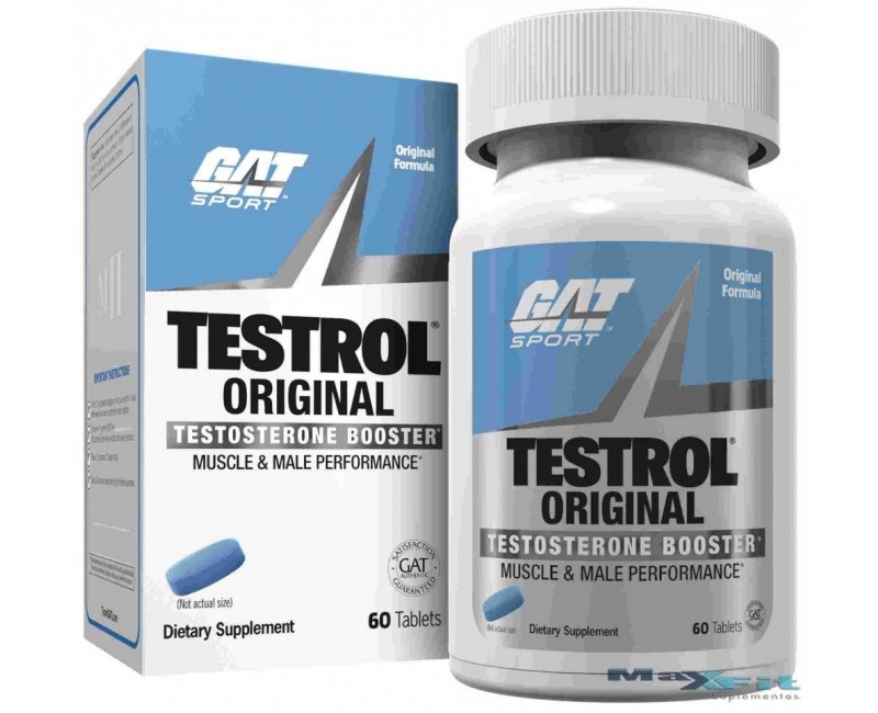 Testrol 60 cápsulas GAT SPORT - PL Suplementos