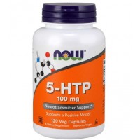 5 HTP 100mg 120 vegcaps NOW Foods