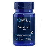 Melatonina 1mg 60capsules LIFE Extension