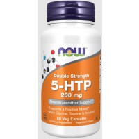 5 HTP 200mg 60 vcaps Now Foods