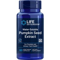Water-Soluble Pumpkin Seed Extract, 60 Vegetarian Capsules (262 mg per Capsule) LE