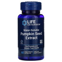 Pumpkin Seed Extract extrato de semente de abobora 60 capsulas LIFE Extension Vencimento 12/2020