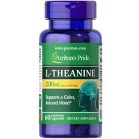 L theanine teanina 60 rapid capsules PURITANS PRIDE