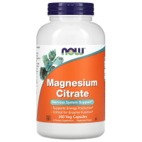 MAGNESIUM CITRATE CAPS  240 VCAPS Now foods