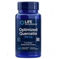 Optimized Quercetin 250mg 60 veg capsules LIFE Extension vencimento:05/2022