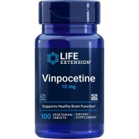 Vinpocetine, 10 mg, 100 Vegetarian Tablets