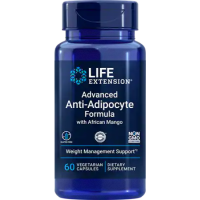 Anti Adipocyte 60 veg capsules LIFE Extension vencimento: 10/2022