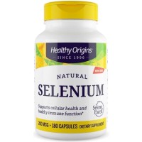 Seleno Excell 200 mcg 180 caps HEALTHY Origins