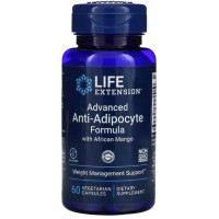 Anti Adipocyte 60 veg capsules LIFE Extension vencimento: 10/2022