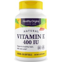 Vitamina E400 90softgels HEALTHY Origins