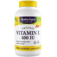 Vitamina E400 360softgels HEALTHY Origins