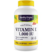 E 1000 Mixed Toco 120 Softgels HEALTHY Origins