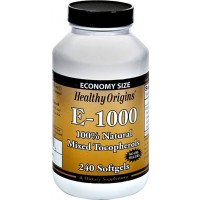 Vitamina E1000 240 softgels HEALTHY Origins