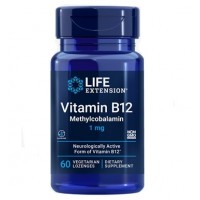 Methylcobalamin metilcobalamina B12 60 lozenges LIFE Extension