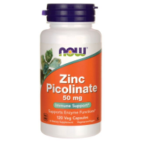 Zinco Picolinate 50mg 120 Veg Caps NOW Foods