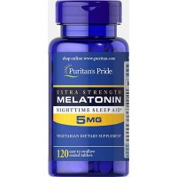 Melatonina 5mg 120 tablets PURITANS Pride