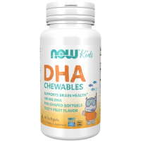 DHA Kids 60 Chewable Softgels NOW